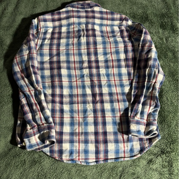 Red, White and Blue Men’s Button Up - Picture 2 of 3